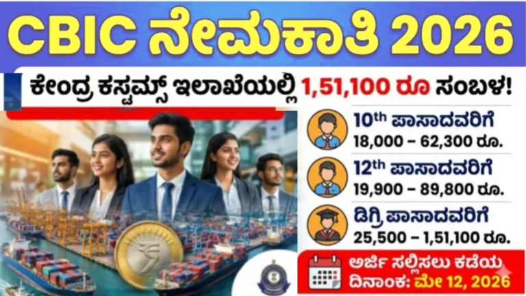 CBIC 2026 Recruitment